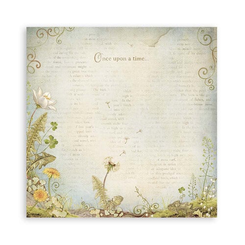 Stamperia - Hidden Grove Collection - 12 x 12 Paper Pad - Single Face 4 Stamperia - Hidden Grove Collection - 12 x 12 Paper Pad - Single Face