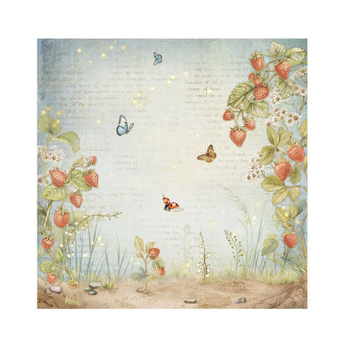 Stamperia - Hidden Grove Collection - Fabric Sheets - 4 Pack 3 Stamperia - Hidden Grove Collection - Fabric Sheets - 4 Pack