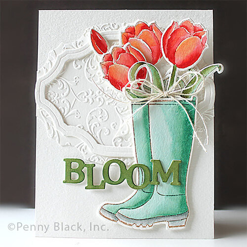 Penny Black - Creative Dies - Tulips In Bloom Cut Out 2 Penny Black - Creative Dies - Tulips In Bloom Cut Out