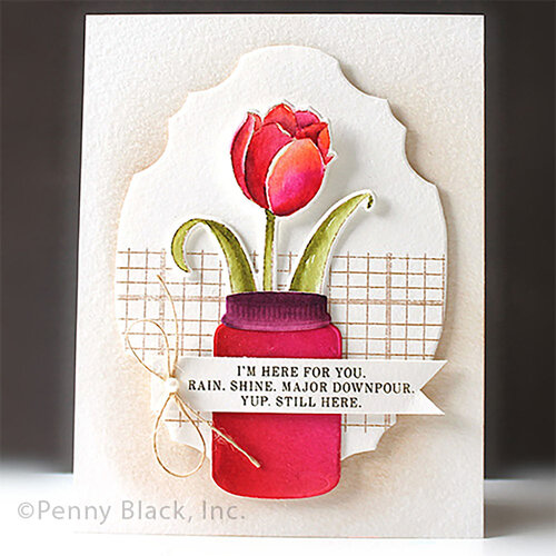 Penny Black - Creative Dies - Tulips In Bloom Cut Out 3 Penny Black - Creative Dies - Tulips In Bloom Cut Out
