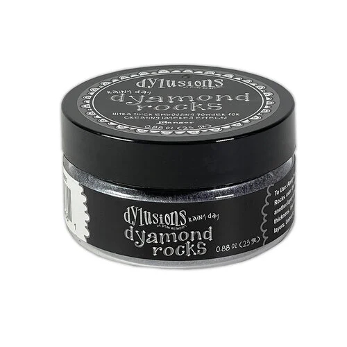 Ranger Ink - Dylusions - Dyamond Rocks - Rainy Day