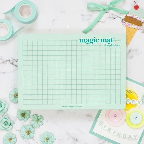 Scrapbook.com - Magic Mat - Mint Edition - Standard - Cutting Pad for Select Machines - 6.125 x 8.75 13 Scrapbook.com - Magic Mat - Mint Edition - Standard - Cutting Pad for Select Machines - 6.125 x 8.75