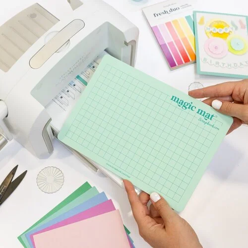 Scrapbook.com - Magic Mat - Mint Edition - Standard - Cutting Pad for Select Machines - 6.125 x 8.75 15 Scrapbook.com - Magic Mat - Mint Edition - Standard - Cutting Pad for Select Machines - 6.125 x 8.75