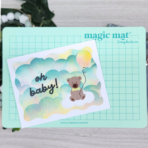 Scrapbook.com - Magic Mat - Mint Edition - Standard - Cutting Pad for Select Machines - 6.125 x 8.75 18 Scrapbook.com - Magic Mat - Mint Edition - Standard - Cutting Pad for Select Machines - 6.125 x 8.75
