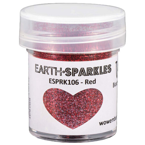 WOW! - Earth Sparkles Collection - Red 1 WOW! - Earth Sparkles Collection - Red