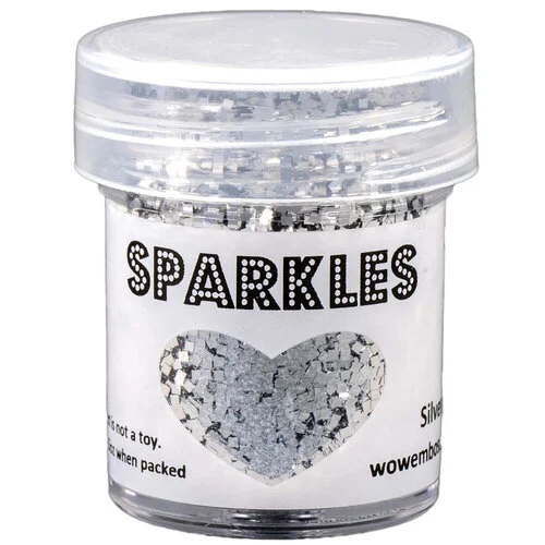 WOW! - Premium Sparkles Collection - Silver Squares .035