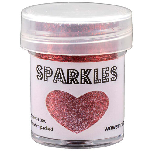 WOW! - Premium Sparkles Collection - Fire Red 1 WOW! - Premium Sparkles Collection - Fire Red