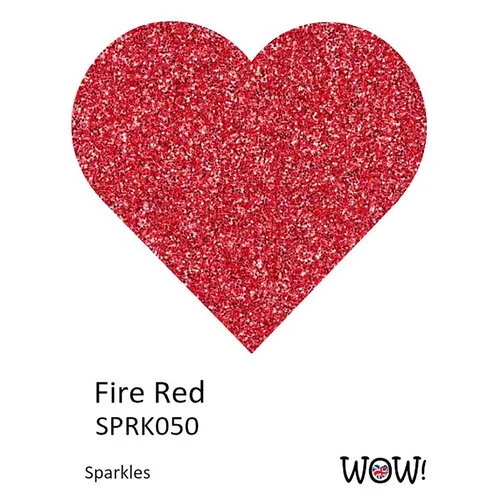 WOW! - Premium Sparkles Collection - Fire Red 3 WOW! - Premium Sparkles Collection - Fire Red