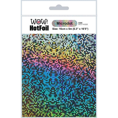 WOW! - Hot Foil Collection - Microdot