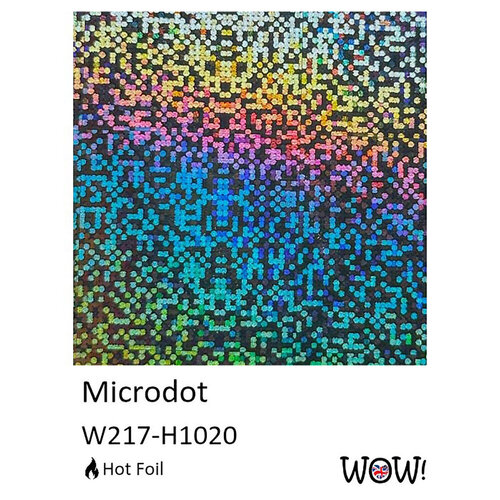 WOW! - Hot Foil Collection - Microdot