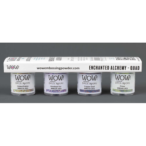 WOW! - Quad Collection - Embossing Powder - Enchanted Alchemy