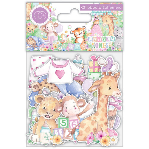 Craft Consortium - Little Ones Collection - Chipboard Ephemera