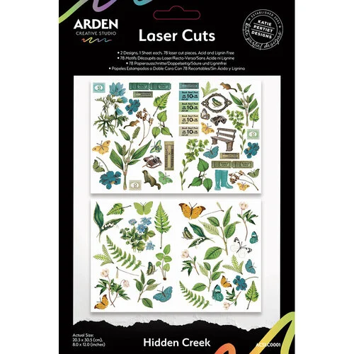 Arden Creative Studio - Hidden Creek Collection - Laser Cuts