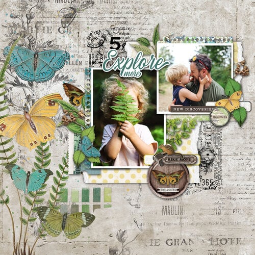 Arden Creative Studio - Hidden Creek Collection - Laser Cuts