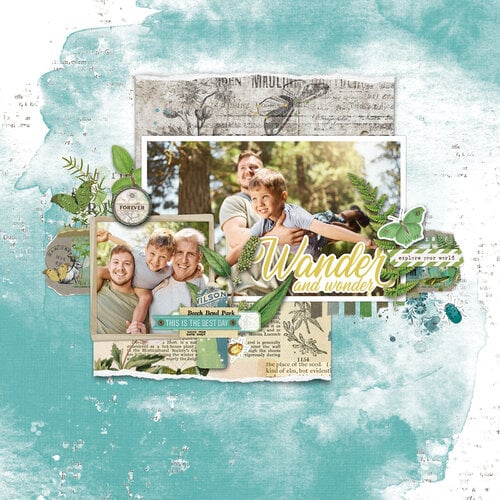 Arden Creative Studio - Hidden Creek Collection - Laser Cuts