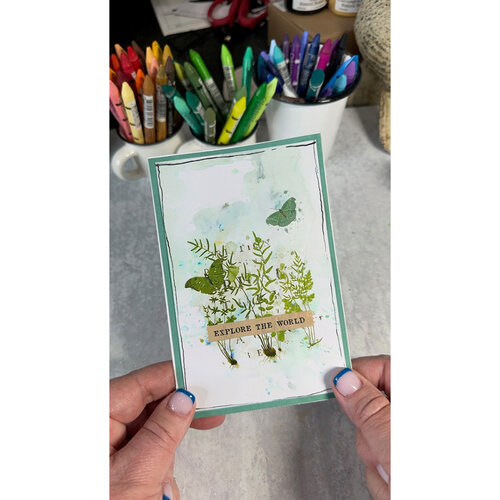 Arden Creative Studio - Hidden Creek Collection - Rub-On Transfer Set