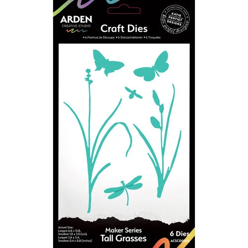 Arden Creative Studio - Maker Series Collection - Dies - Tall Grasses