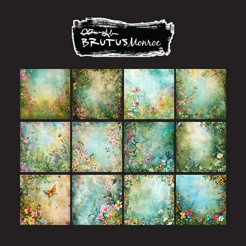 Brutus Monroe - 6 x 6 Paper Pack - Secret Garden