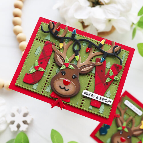 Scrapbook.com - Coordinating Die Set - Bold Letters - Large - W-Z with Characters 4 Scrapbook.com - Coordinating Die Set - Bold Letters - Large - W-Z with Characters