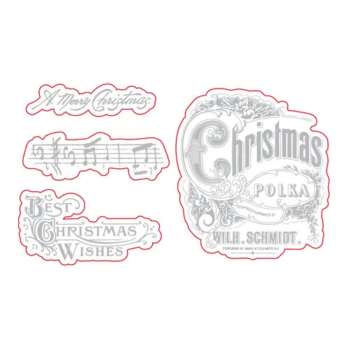 Scrapbook.com - Coordinating Die Set - Yuletide 1 Scrapbook.com - Coordinating Die Set - Yuletide