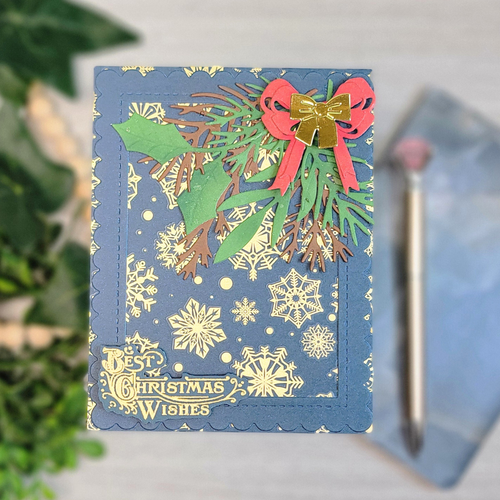 Scrapbook.com - Coordinating Die Set - Yuletide 10 Scrapbook.com - Coordinating Die Set - Yuletide