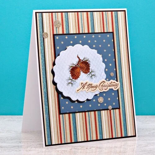 Scrapbook.com - Coordinating Die Set - Yuletide 4 Scrapbook.com - Coordinating Die Set - Yuletide