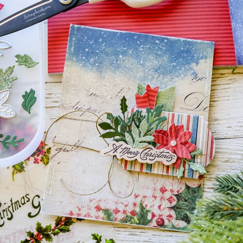 Scrapbook.com - Coordinating Die Set - Yuletide 5 Scrapbook.com - Coordinating Die Set - Yuletide