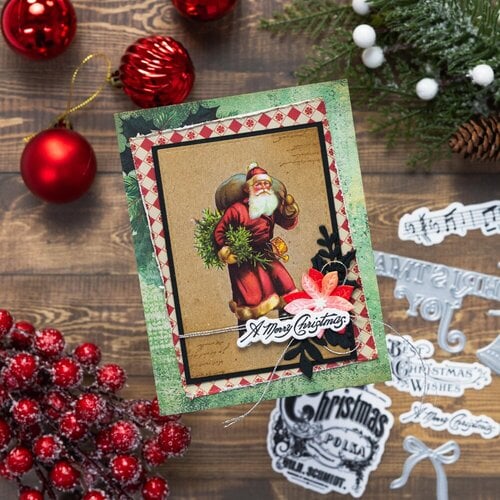 Scrapbook.com - Coordinating Die Set - Yuletide 6 Scrapbook.com - Coordinating Die Set - Yuletide