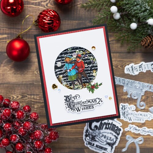 Scrapbook.com - Coordinating Die Set - Yuletide 7 Scrapbook.com - Coordinating Die Set - Yuletide