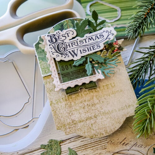 Scrapbook.com - Coordinating Die Set - Yuletide 8 Scrapbook.com - Coordinating Die Set - Yuletide