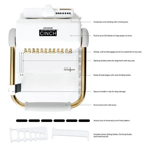 We R Makers - The Cinch Collection - Universal Cinch Binding Tool 3 We R Makers - The Cinch Collection - Universal Cinch Binding Tool