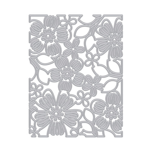 Hero Arts - Friendship Bloom Collection - Fancy Dies - Floral Pattern 2 Hero Arts - Friendship Bloom Collection - Fancy Dies - Floral Pattern