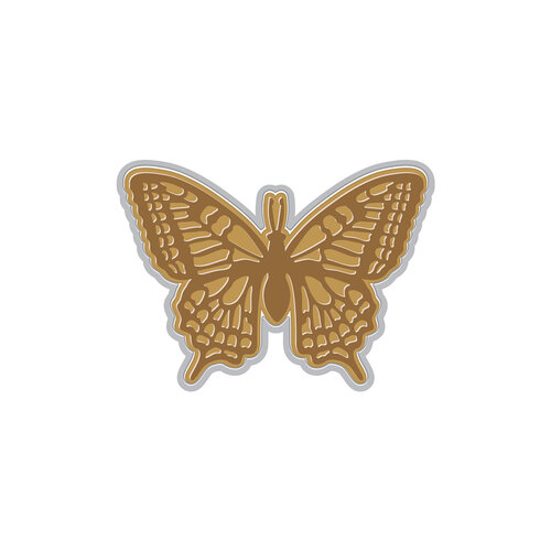 Hero Arts - Spring Whimsy Collection - Hot Foil Plate - Butterfly 2 Hero Arts - Spring Whimsy Collection - Hot Foil Plate - Butterfly
