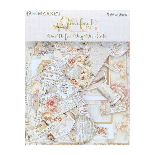 49 and Market - One Perfect Day Collection - Die-cut Elements 1 49 and Market - One Perfect Day Collection - Die-cut Elements