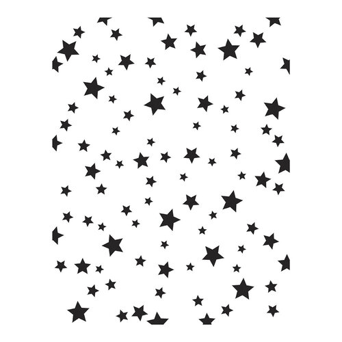 Spellbinders - Little Smiles Collection - BetterPress Plates - Falling Stars 3 Spellbinders - Little Smiles Collection - BetterPress Plates - Falling Stars