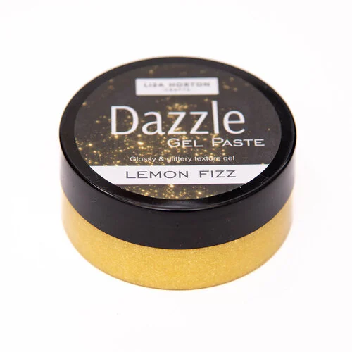 Lisa Horton Crafts - Dazzle Paste - Lemon Fizz
