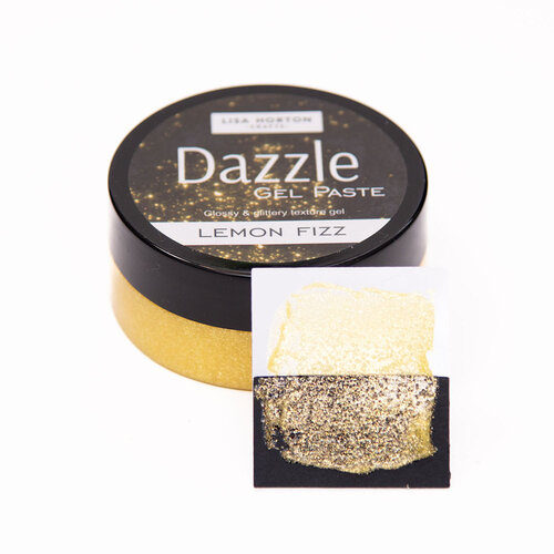 Lisa Horton Crafts - Dazzle Paste - Lemon Fizz