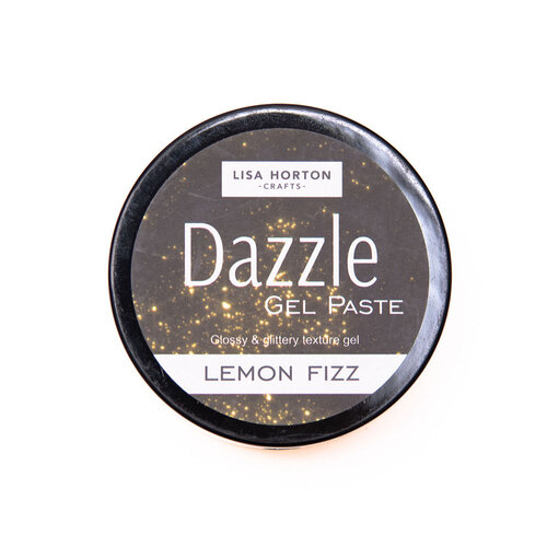 Lisa Horton Crafts - Dazzle Paste - Lemon Fizz