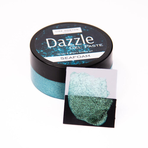 Lisa Horton Crafts - Dazzle Paste - Seafoam