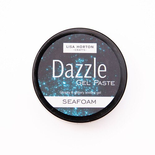 Lisa Horton Crafts - Dazzle Paste - Seafoam 3 Lisa Horton Crafts - Dazzle Paste - Seafoam
