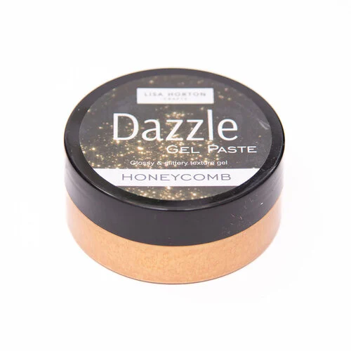 Lisa Horton Crafts - Dazzle Paste - Honeycomb
