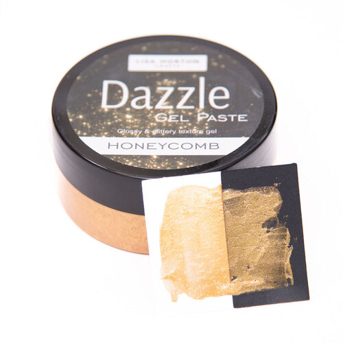 Lisa Horton Crafts - Dazzle Paste - Honeycomb