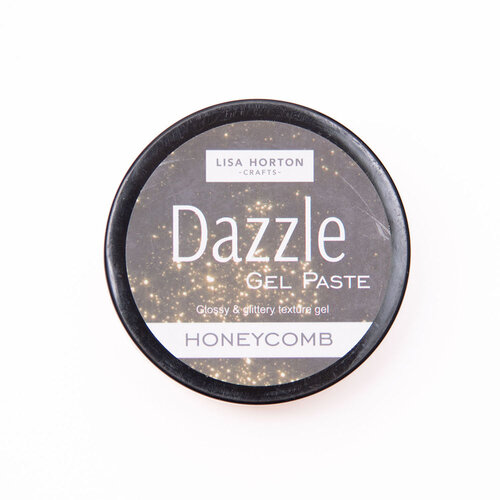 Lisa Horton Crafts - Dazzle Paste - Honeycomb