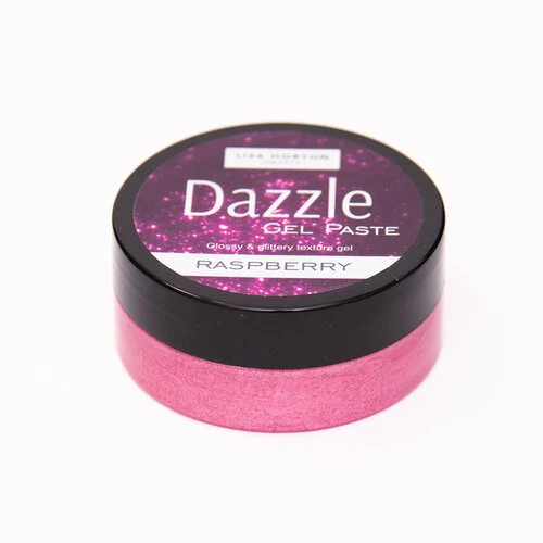 Lisa Horton Crafts - Dazzle Paste - Raspberry