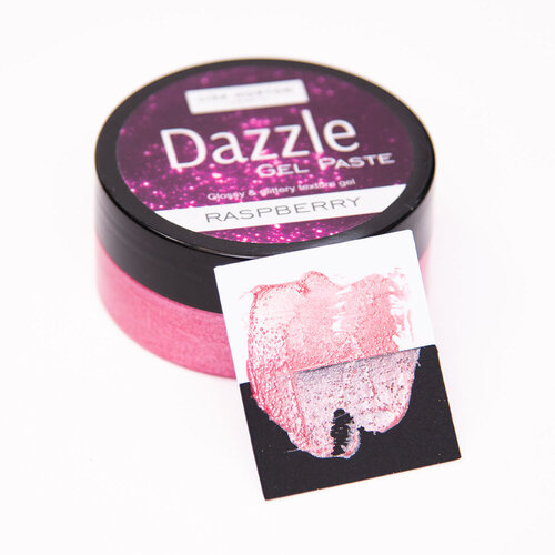 Lisa Horton Crafts - Dazzle Paste - Raspberry
