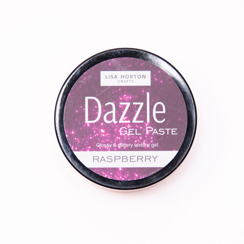 Lisa Horton Crafts - Dazzle Paste - Raspberry 3 Lisa Horton Crafts - Dazzle Paste - Raspberry