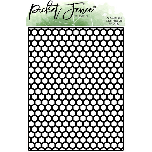 Picket Fence Studios - Dies - A Bee's Life Cover Plate