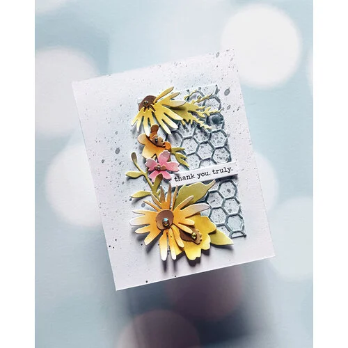 Sizzix - Tim Holtz - 2D Embossing Folder and Thinlits Dies Set - Vault Bundle - 128 Pieces 19 Sizzix - Tim Holtz - 2D Embossing Folder and Thinlits Dies Set - Vault Bundle - 128 Pieces