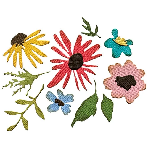 Sizzix - Tim Holtz - 2D Embossing Folder and Thinlits Dies Set - Vault Bundle - 128 Pieces 4 Sizzix - Tim Holtz - 2D Embossing Folder and Thinlits Dies Set - Vault Bundle - 128 Pieces