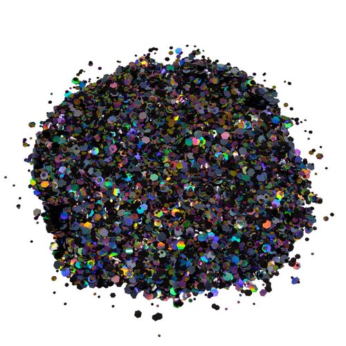 Scrapbook.com - Shimmer Flakes - Unicorn & Reputation - 2 oz Shaker Jars - 2 Pack